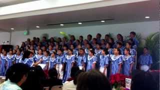 "The Christmas Shoes" by KS Children's Choir