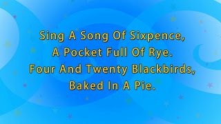 Karaoke Rhymes: Sing a song of sixpence