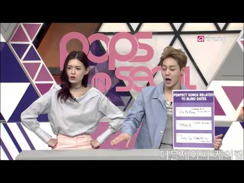 160427 JJCC - 더블제이씨 Eddy & Badkiz - 배드키즈 Monika 'Pops In Seoul'