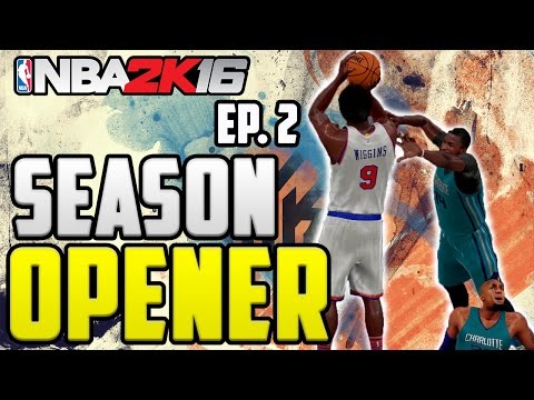NBA 2K16 Fantasy Draft MyLeague: New York Knicks - Opening Night! [Ep.2]