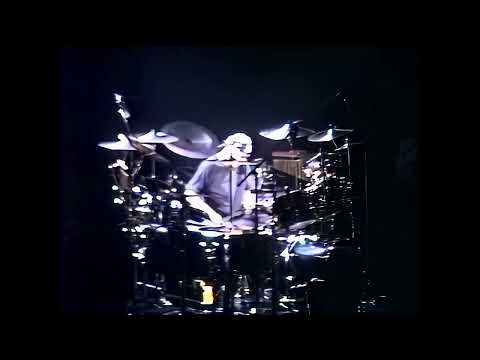 Neil Peart Drum Solo - Live From Opening Night Of "Roll The Bones" Tour 1991 - HD Remaster 2022