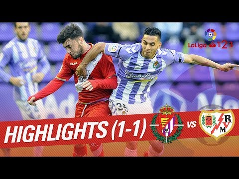 Highlights Real Valladolid vs Rayo Vallecano (1-1)