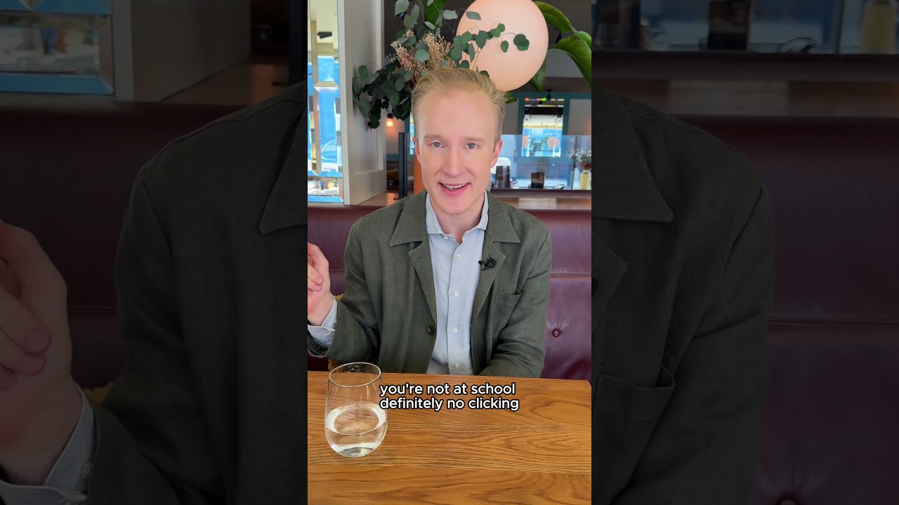 Shouting out to a waiter is almost as rude as clicking at them! #dining #etiquette #williamhanson