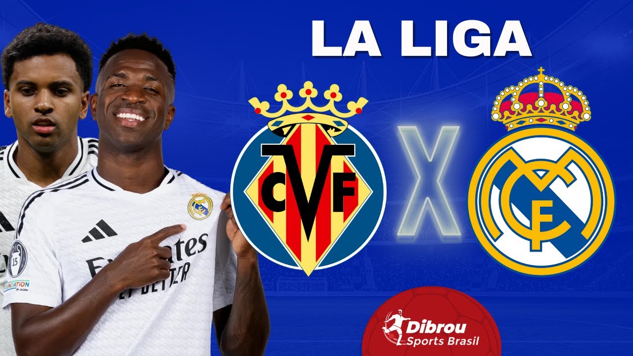 REAL MADRID X VILLARREAL AO VIVO LA LIGA DIRETO DO ESTÁDIO | RODADA 28 - NARRAÇÃO