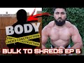 BULK TO SHREDS EPISODE 6 | PHYSIQUE UPDATE + SHOPPING WITH MY WIFE