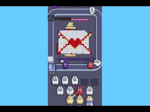 Pixel Flow Level 284 Walkthrough - Medium Difficulty Puzzle Solution