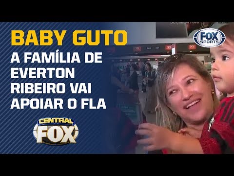 BABY GUTO RUMO A LIMA! A família de Everton Ribeiro vai apoiar o Flamengo na final da Libertadores