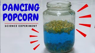 DANCING POPCORN | How does it work? | Chemical Reaction Experiment