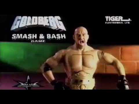 Commercial - WCW Goldberg Smash N' Bash Game (1999)