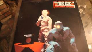 Manfred Mann&#39;s Earth Band - Third World Service - Somewhere in Afrika LP
