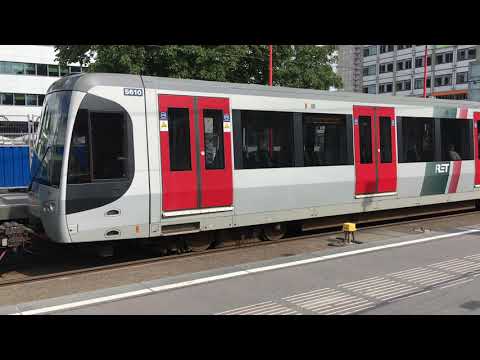 Metro / sneltram Rotterdam Alexander vol. 1