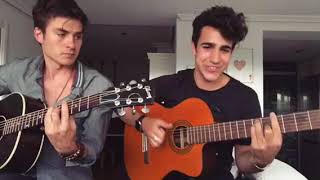 Gonzalo Hermida y Andres Dvicio (Que tienes tú/Limón)