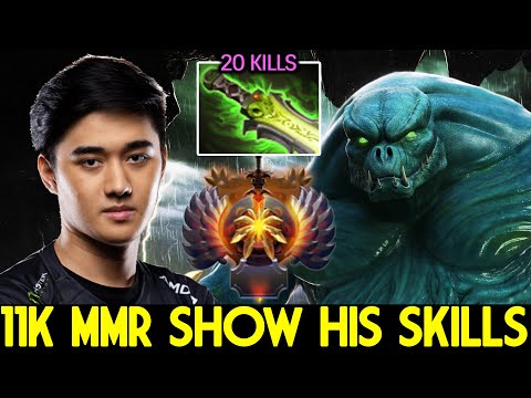 ABED [Morphling] King of Mid Lane Show His Skills Dota 2