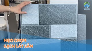 Bạn đã biết cách Chọn Gạch Lát Sân Chống Trơn, Chống Thấm, Bền Vượt Trội chưa?