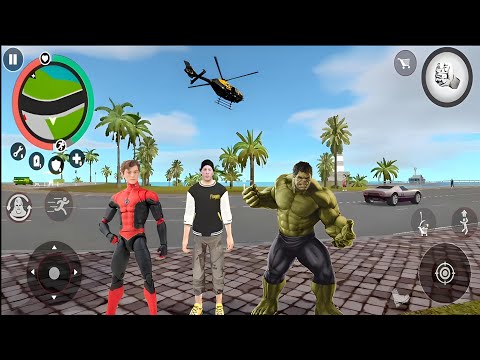 Lava Stone Giant Boss New Games by Naxeex superhero police Killed Mafia #30 - Android Gameplay
