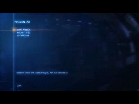 ACE COMBAT 7 LRSSG Briefing IV Extended [No guitar/drum]