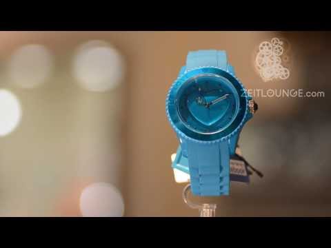 Ice-Watch Ice-Love Aber blue Small Armbanduhr auf Zeitlounge.com