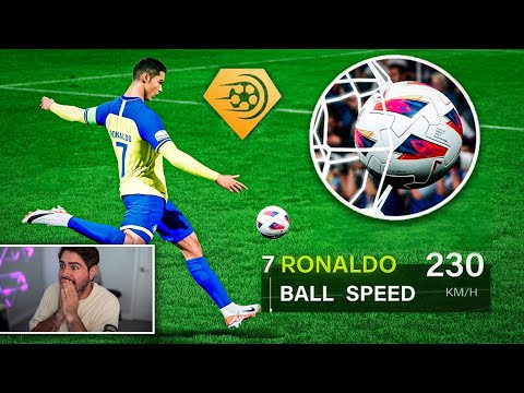 GOLS SÓ DE POWER SHOT COM VELOCIDADE MÁXIMA! SÓ GOL INSANO!!! EAFC 24
