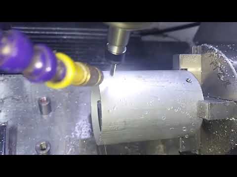 #4eksen #cncfreze #mach3  #aleminyum #dumancncmakine