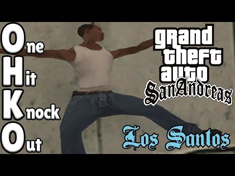 GTA San Andreas - ONE HP SPEEDRUN - Los Santos