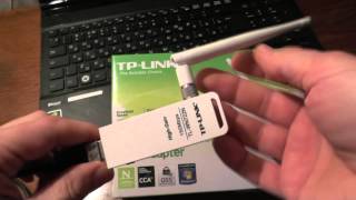 TP-Link TL-WN722N - відео 1