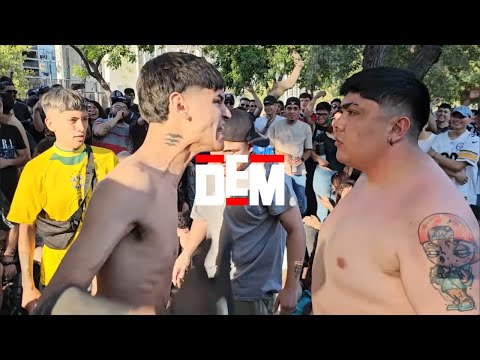 LUCIO EMCIGAH vs. SATIM MB5: Cuartos - DEM Duplas 2024