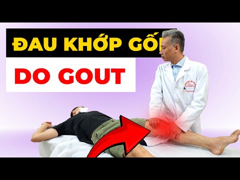 Đau Khớp Gối Do Gout Không Thể Đi Lại? Cách Giảm Đau Nhanh & Hiệu Quả
