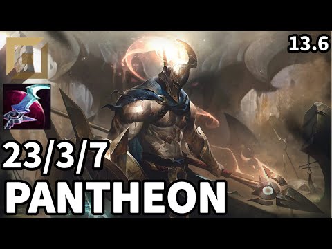 Pantheon Top vs Kled - KR Master  | Patch 13.6