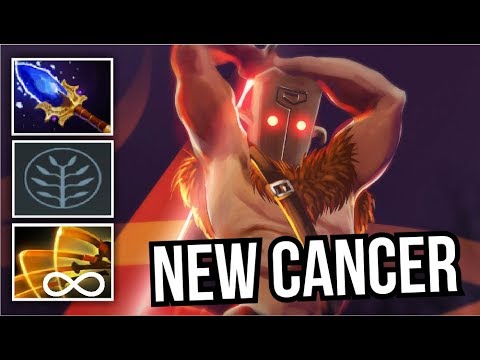 INFINITY SLASHES - Juggernaut 17x Slashes Ultimate Scepter + Talent Cancer 7.07 Meracle | Dota 2