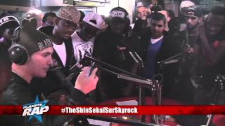 The Shin Sekaï "Soum Soum" & Freestyle de Maska, Black M & L'institut #PlanèteRap