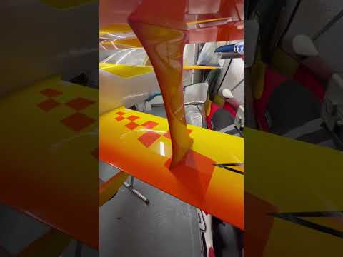 Krill Ultimate Update #krillmodels #rcpilot #biplane