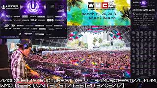 Avicii @ Mega Structure Stage, Ultra Music Festival Miami, WMC, Week 1, United States (2013/03/17)