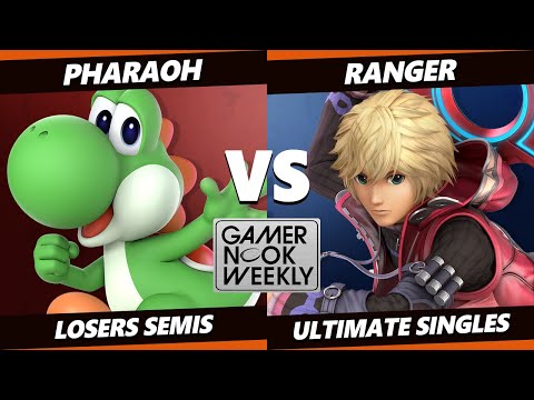 GNW 6 Losers Semis - Pharaoh (Yoshi) Vs. Ranger (Shulk) Smash Ultimate - SSBU