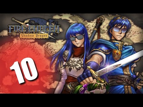 Fire Emblem: Shadow Dragon, Part 10 - Smart Alec Merric