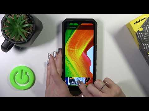 How To Change Lock Screen Wallpaper on ULEFONE Power Armor 18?