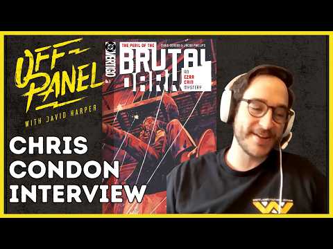 Chris Condon talks Brutal Dark, the return of Vertigo, his Marvel exclusive, and more on Off Panel