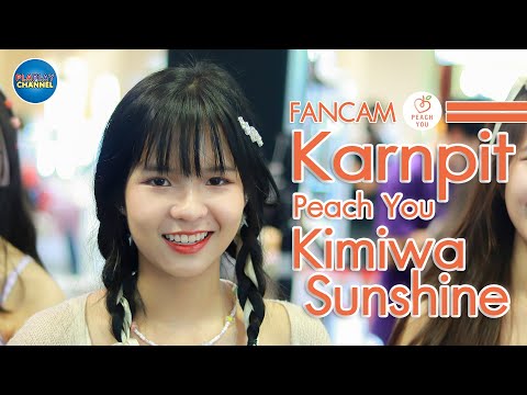Karnpit Peach You (FANCAM) - Kimiwa Sunshine @X2 Sneaker Festival Central Si Racha 26/08/23