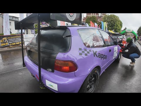 Wyścig Górski Prządki 2025 | Bieniek Wiktor | Honda Civic | MaxxSport