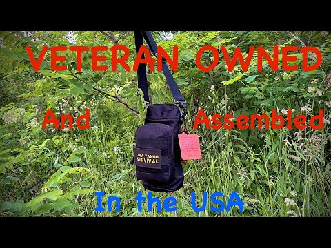 LIMA-TANGO water bottle survival kit