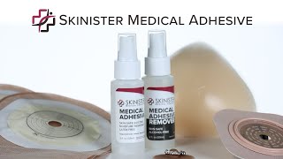 Product video: Skinister Medical Adhesive - Spray & Dropper