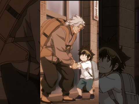 Sein Opa kam nicht zurück |Anime:The God of High School|#thegodofhighschool #anime #shorts