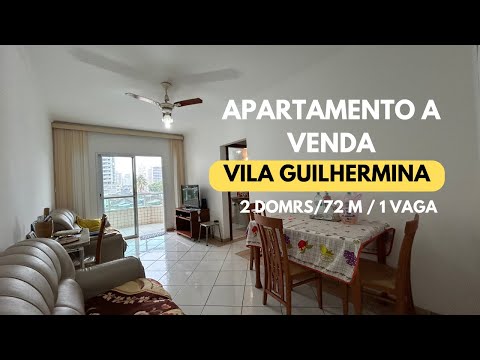 🏡 Apartamento à Venda na Vila Guilhermina – Praia Grande/SP