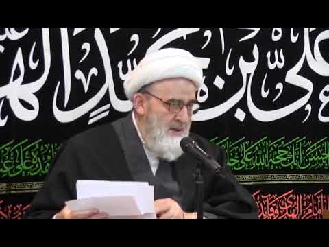 ⁣ماذا نقل المجلسي في روضة الواعظين؟ | المرحوم الشيخ حسين الكوراني رحمه الله.