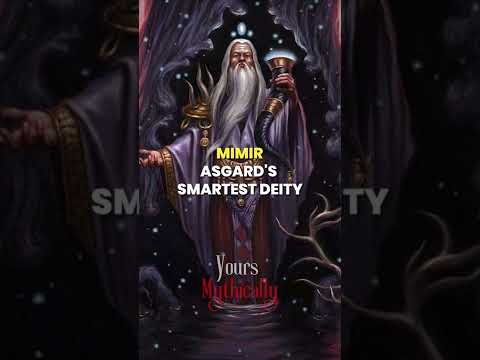 The Story About Mimir’s Head In Norse Mythology | Yours Mythically
