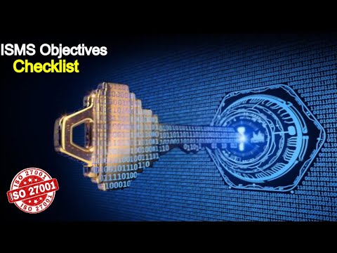 ISO 27001 Clause 6 2 Checklist | ISMS objectives Checklist | ISO 27001 audit checklist | infosec