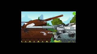 Download lagu Ratte vs Royal Ratte #gerand #tank (cartoon about tank) #shorts mp3