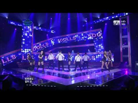 [1080P] 5dolls - Like This or That 110519