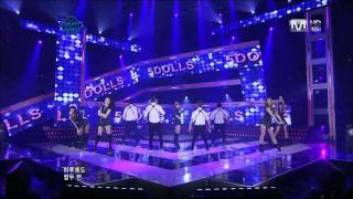 [1080P] 5dolls - Like This or That 110519