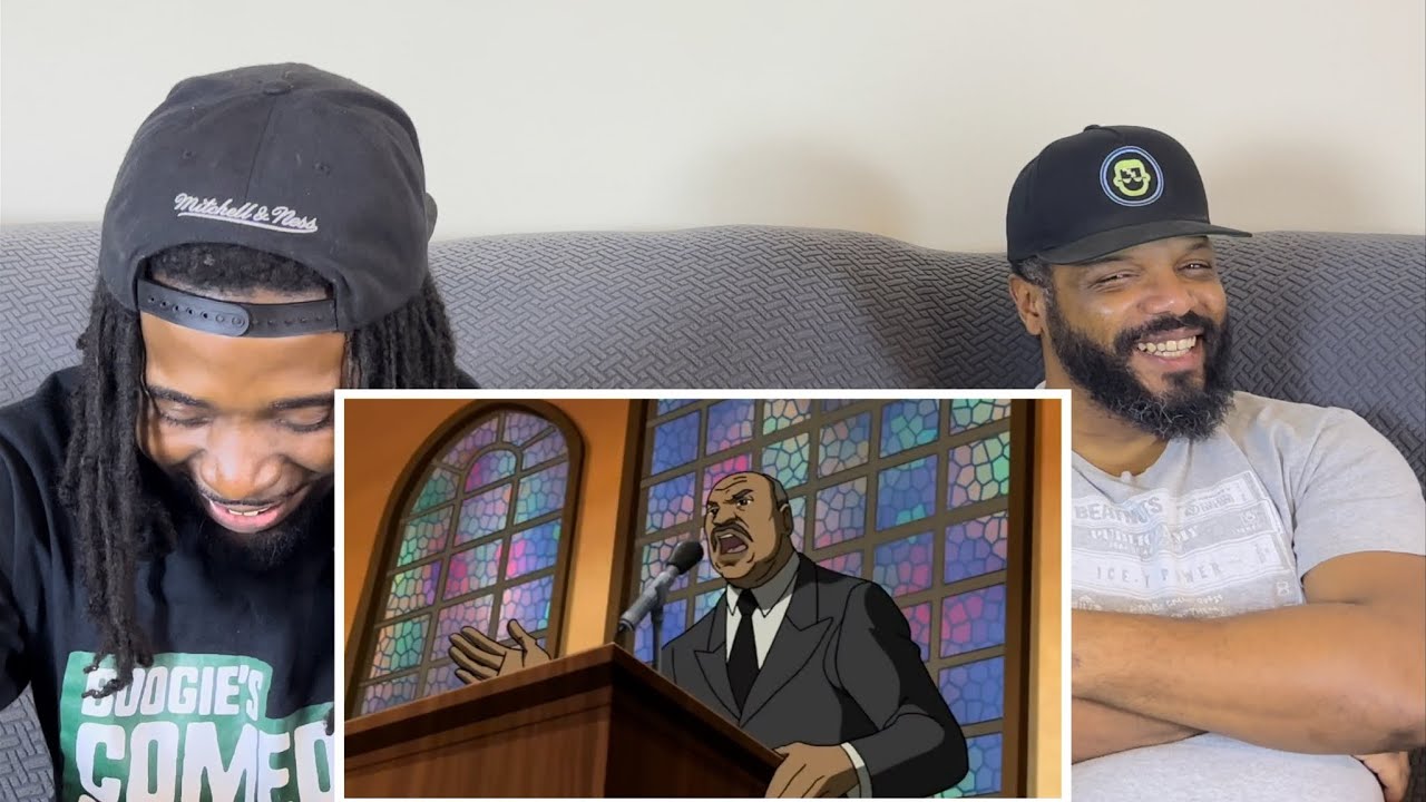 The Boondocks - Return of the King Reaction