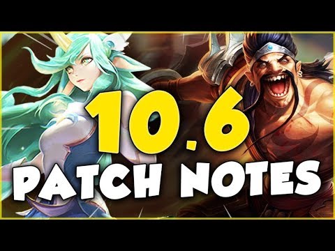 MASSIVE CHANGES: New Buffs & Reworks now Live for patch 10.6! - SRO Patch Rundown